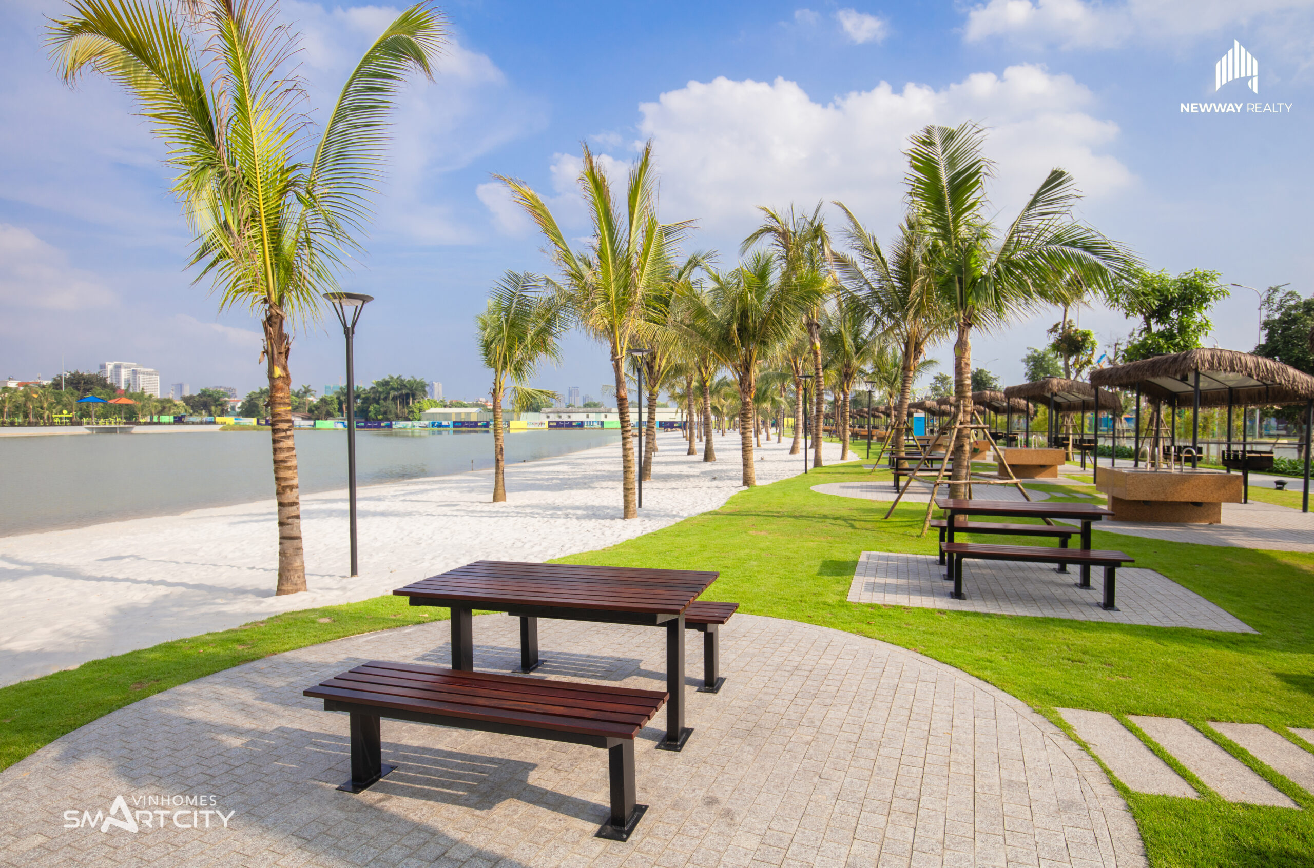 “1 ngôi nhà – 3 thiên đường xanh” tại dự án The Miami – Vinhomes Smart City Hà Nội.