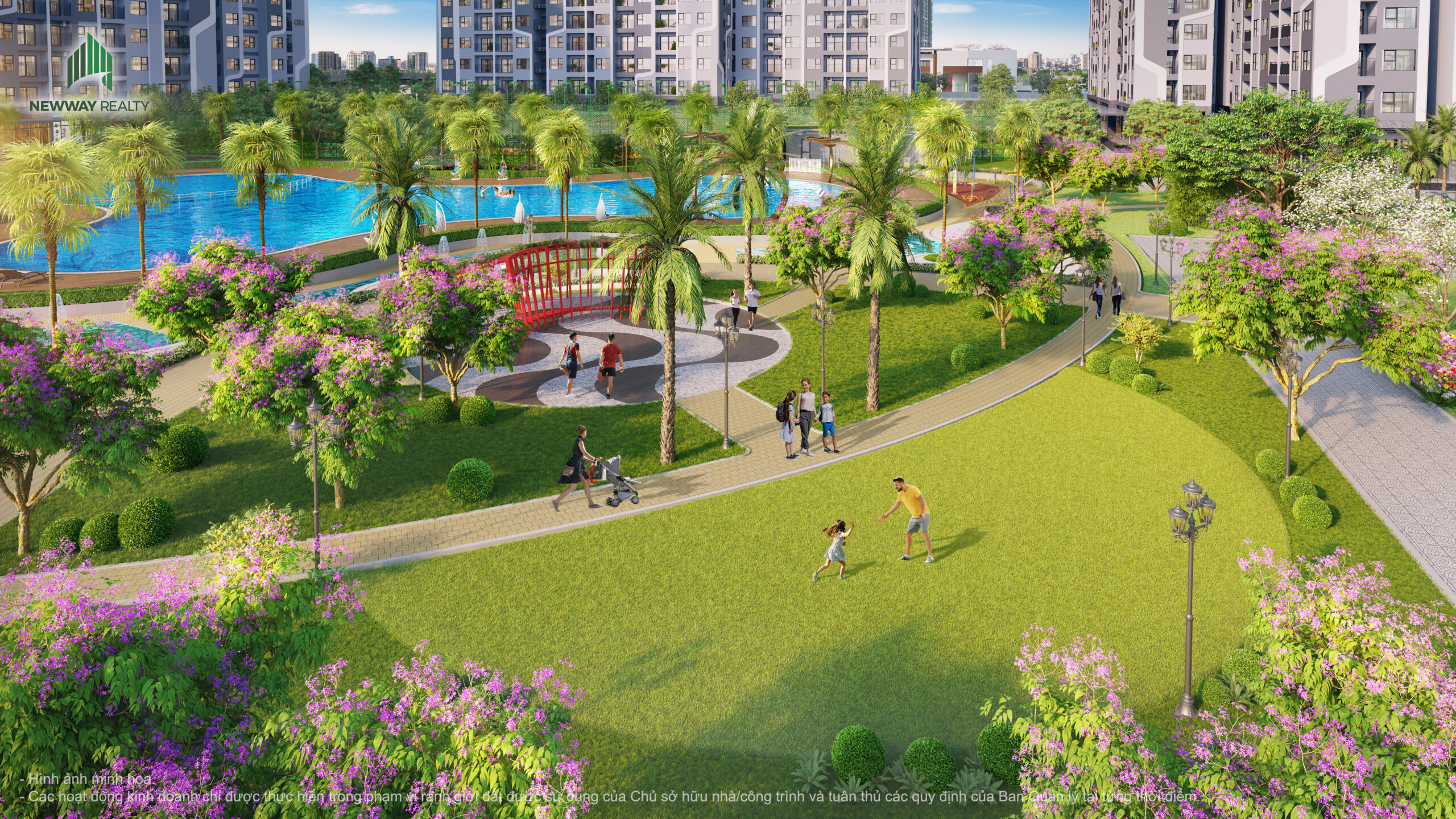 GS1 Smart CiTy: An cư lâu dài-Nghỉ dưỡng xứng tầm