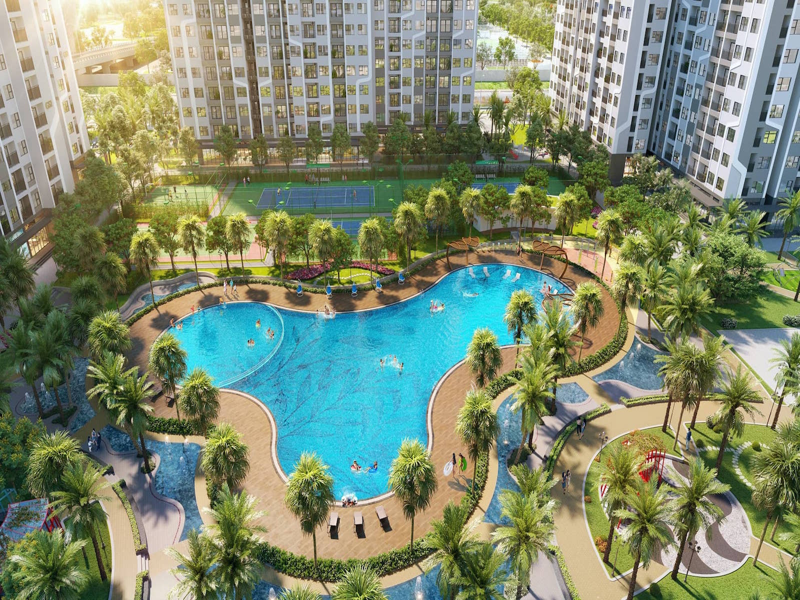 Khám phá tiện ích phân khu The Miami – Vinhomes Smart City