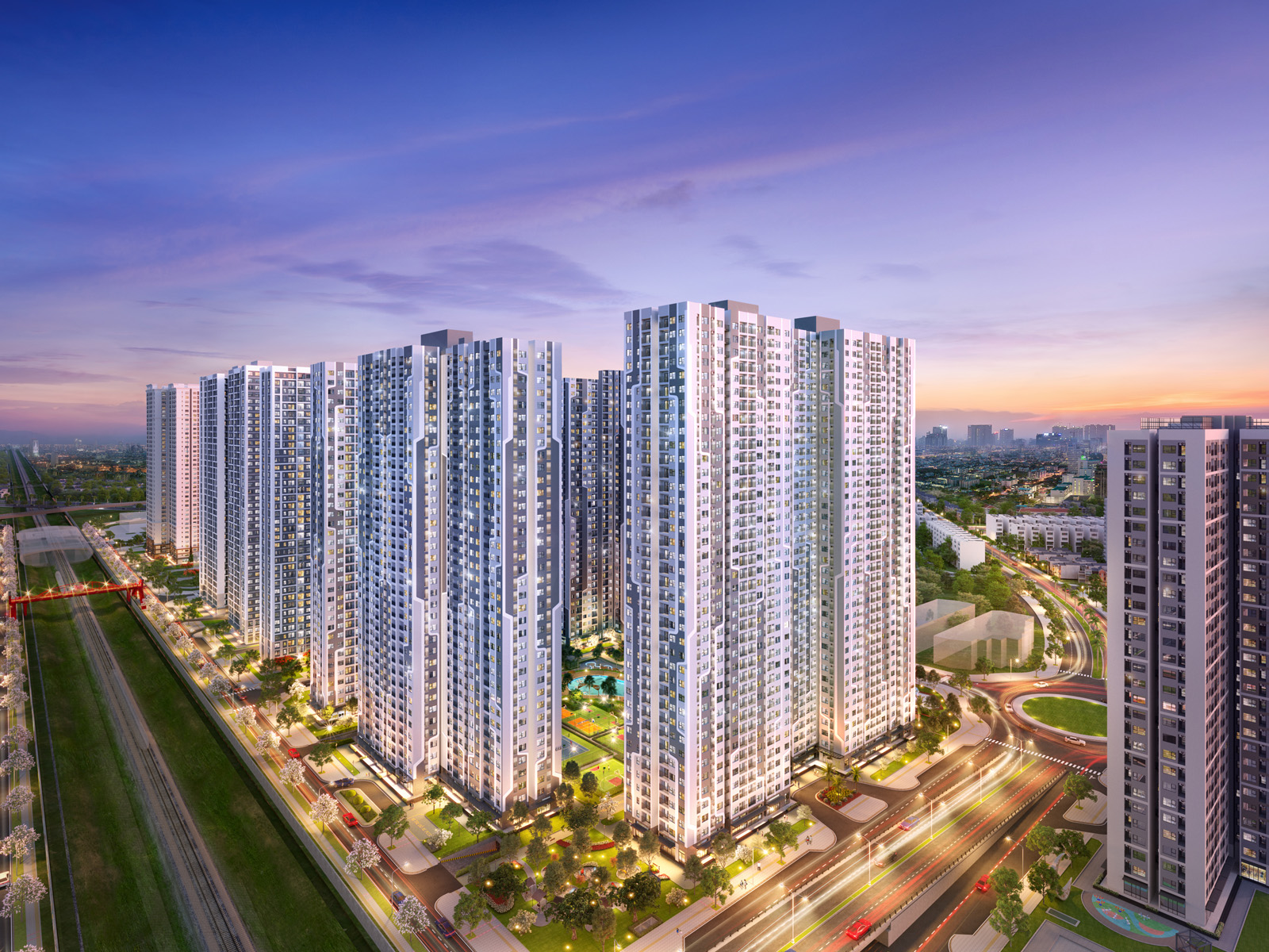 Phân khu The Miami: Sức hút của làn sóng “Tây tiến” tại thị trường bất động sản Hà Nội