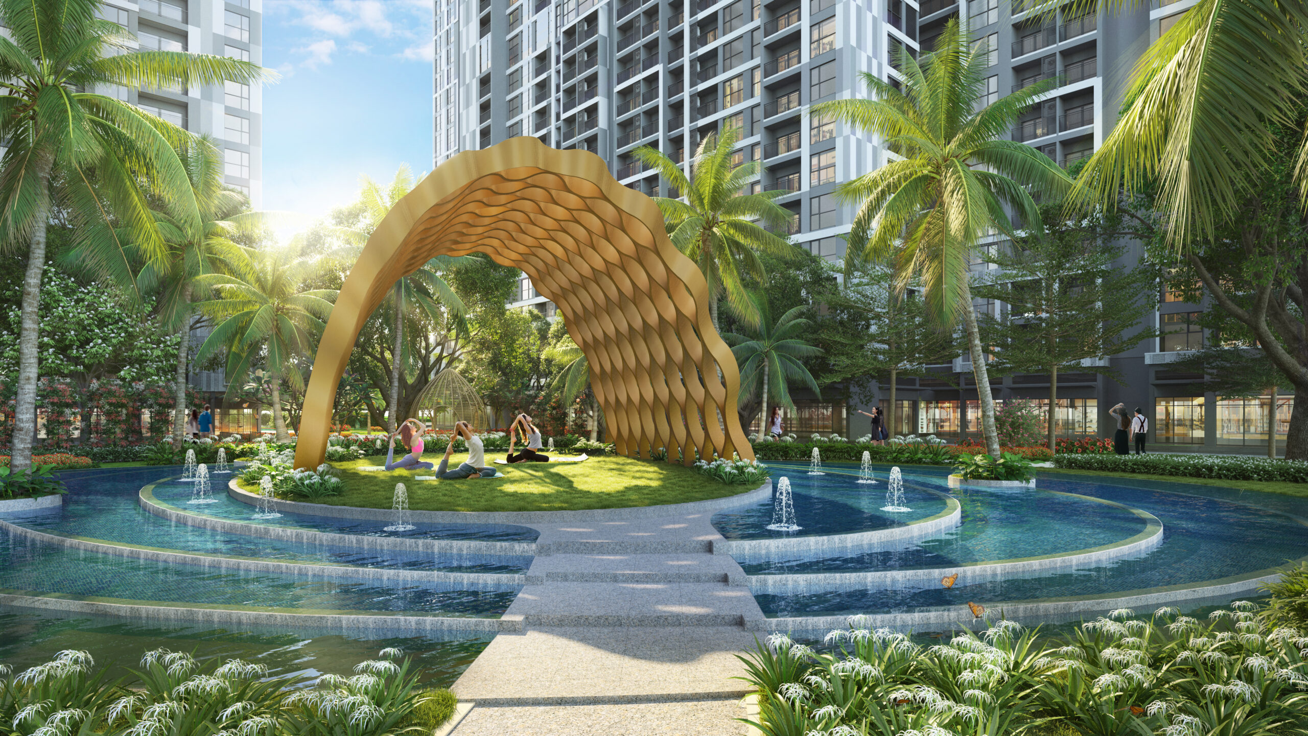 4 TIỆN ÍCH ĐỘC ĐÁO CHỈ CÓ TẠI THE PAVILION VINHOMES OCEAN PARK