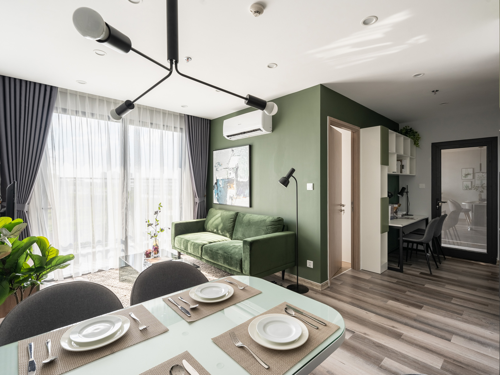 GIỚI THIỆU CĂN HỘ 2 PHÒNG NGỦ VINHOMES SMART CITY