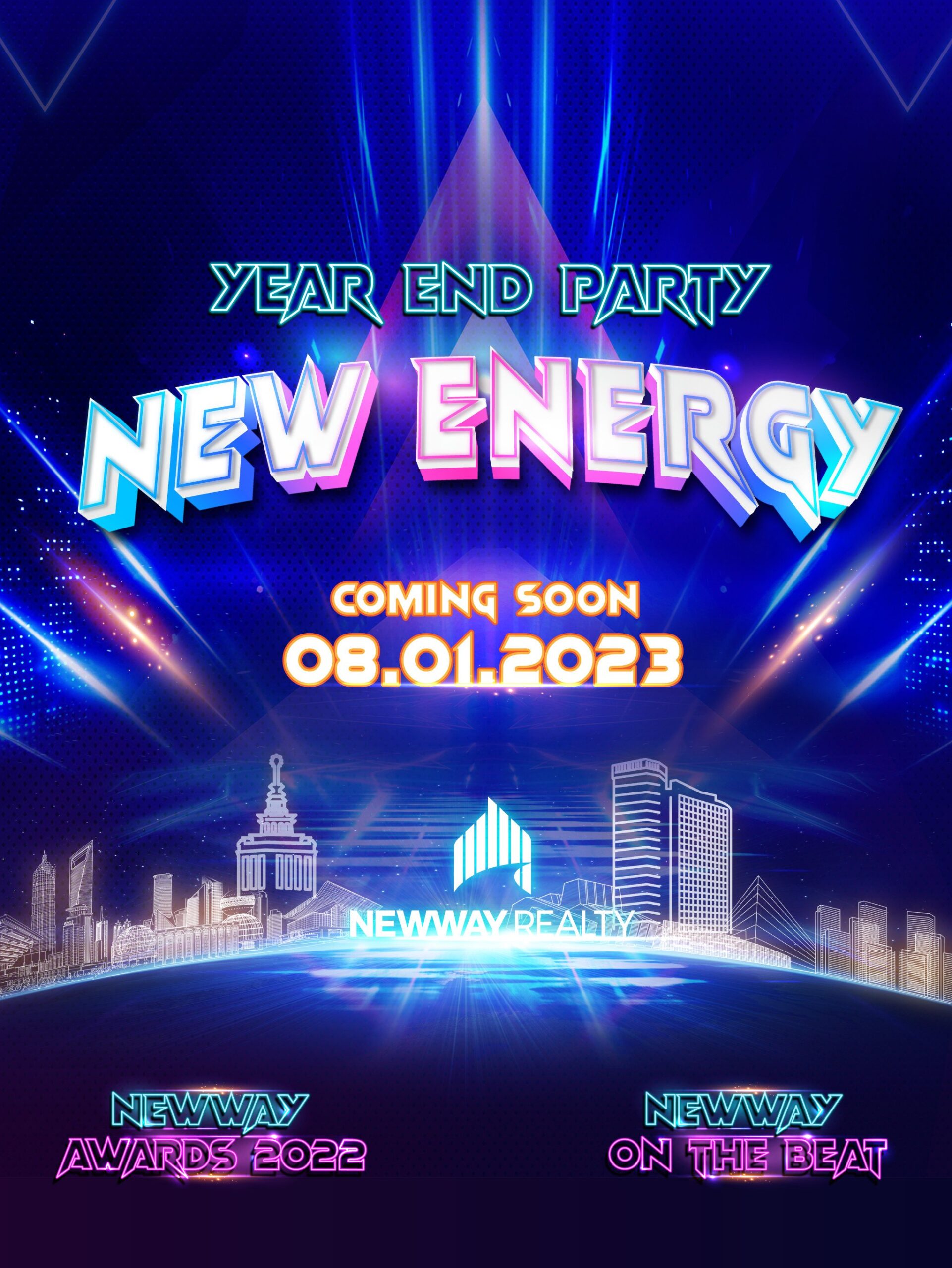 𝐘𝐄𝐀𝐑 𝐄𝐍𝐃 𝐏𝐀𝐑𝐓𝐘 𝐍𝐄𝐖𝐖𝐀𝐘 𝟐𝟎𝟐𝟐 – 𝐍𝐄𝐖 𝐄𝐍𝐄𝐑𝐆𝐘