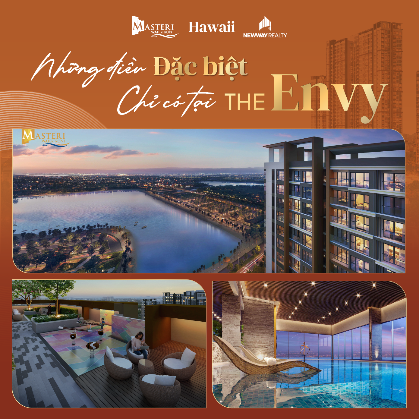 Tòa H2 – Hawaii – Masteri Waterfront: Tâm Điểm Giá Trị Sống Mới Có Gì Đặc Biệt