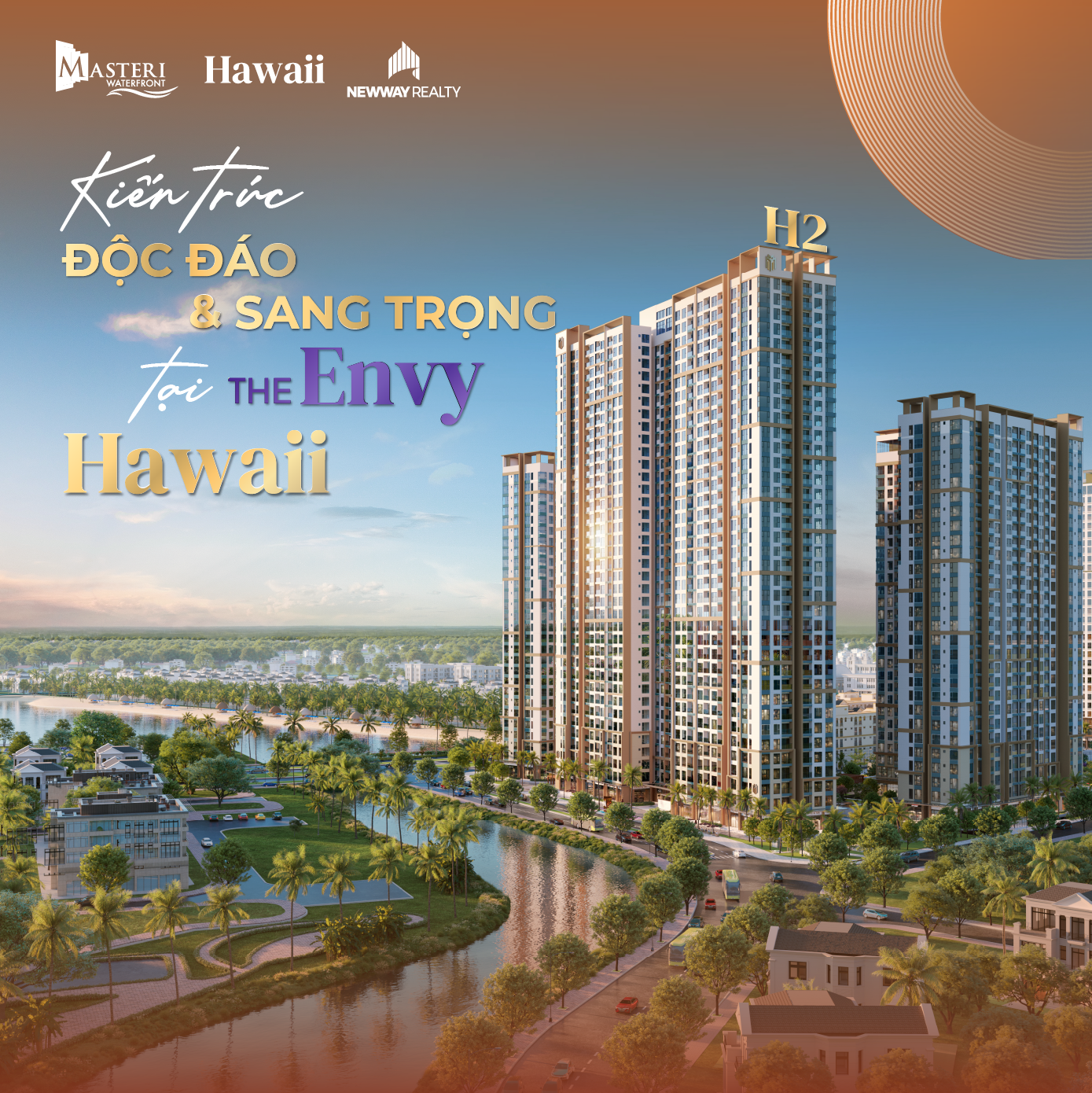 Một Bước Chân Chạm Vào Kiệt Tác Nghệ Thuật The Envy – Masteri Waterfront 