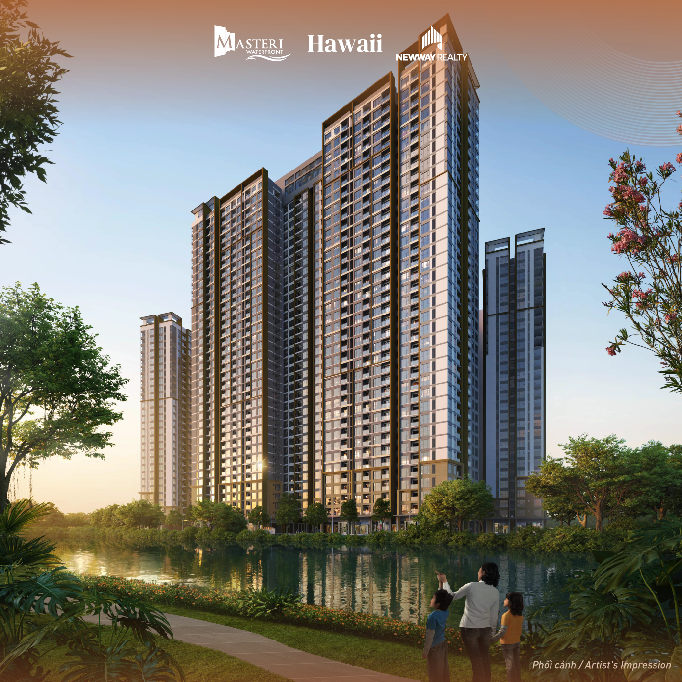 Tại Tòa H2 – Masteri Waterfront Có Các Loại Căn Hộ  Nào?