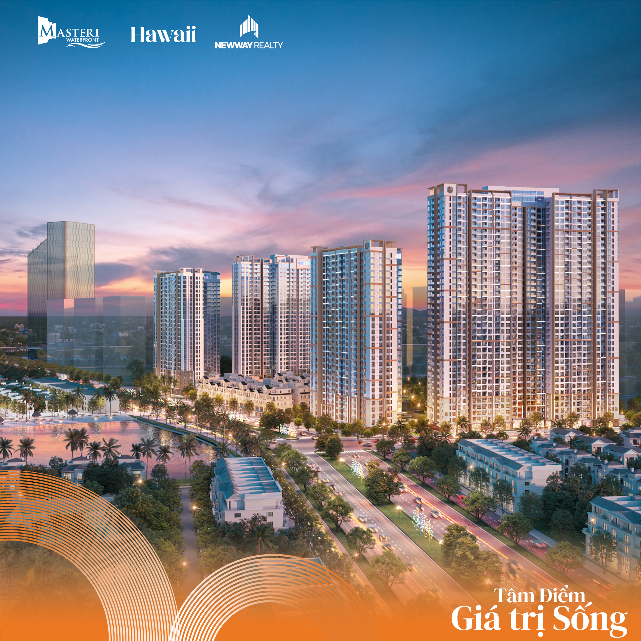 The Envy H2 – KHU SỐNG ĐẲNG CẤP NHẤT TẠI OCEAN PARK 1 