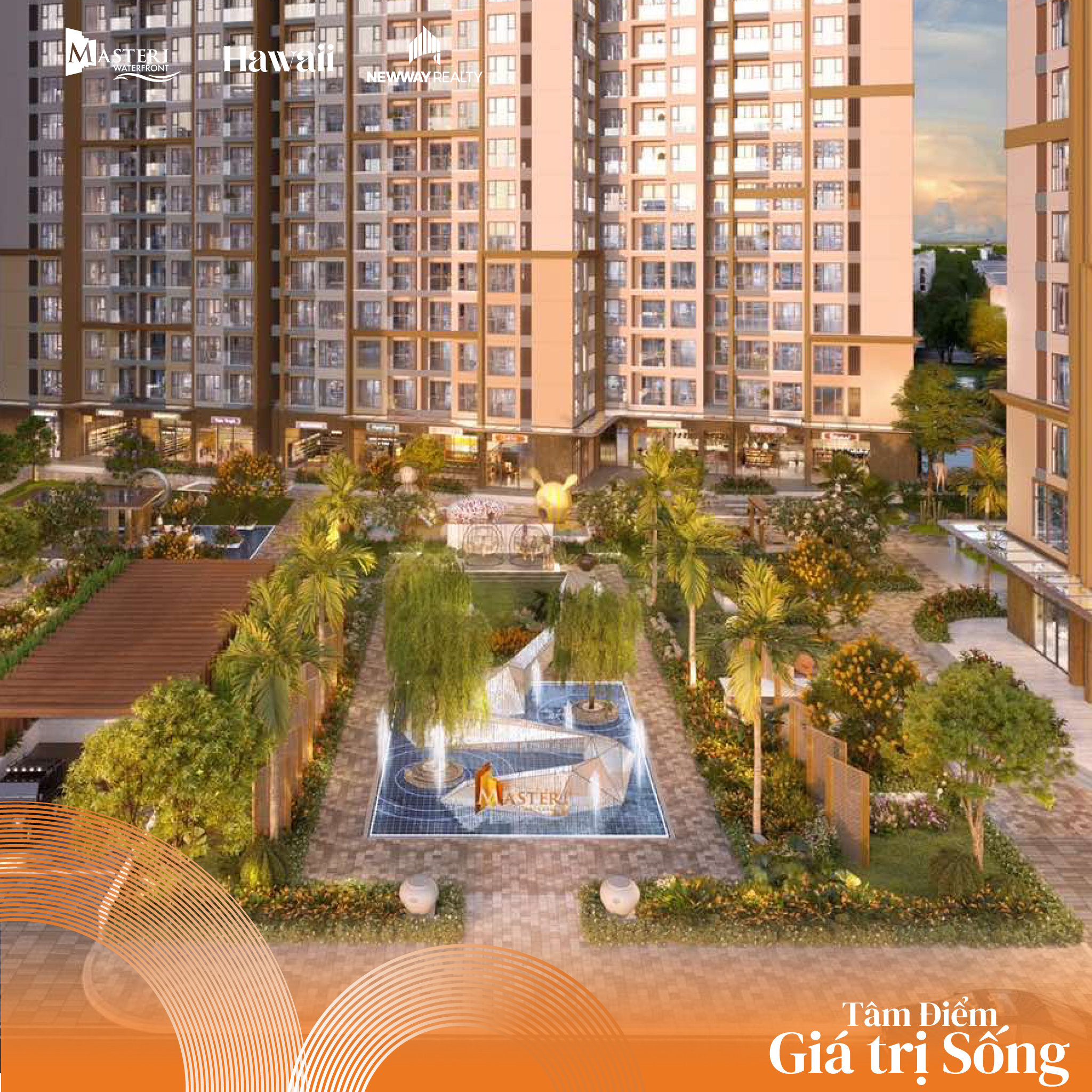 Không Gian Sống Xanh Đáng Giá Không Thể Bỏ Lỡ Tại H2 – The Envy, Masteri Waterfront