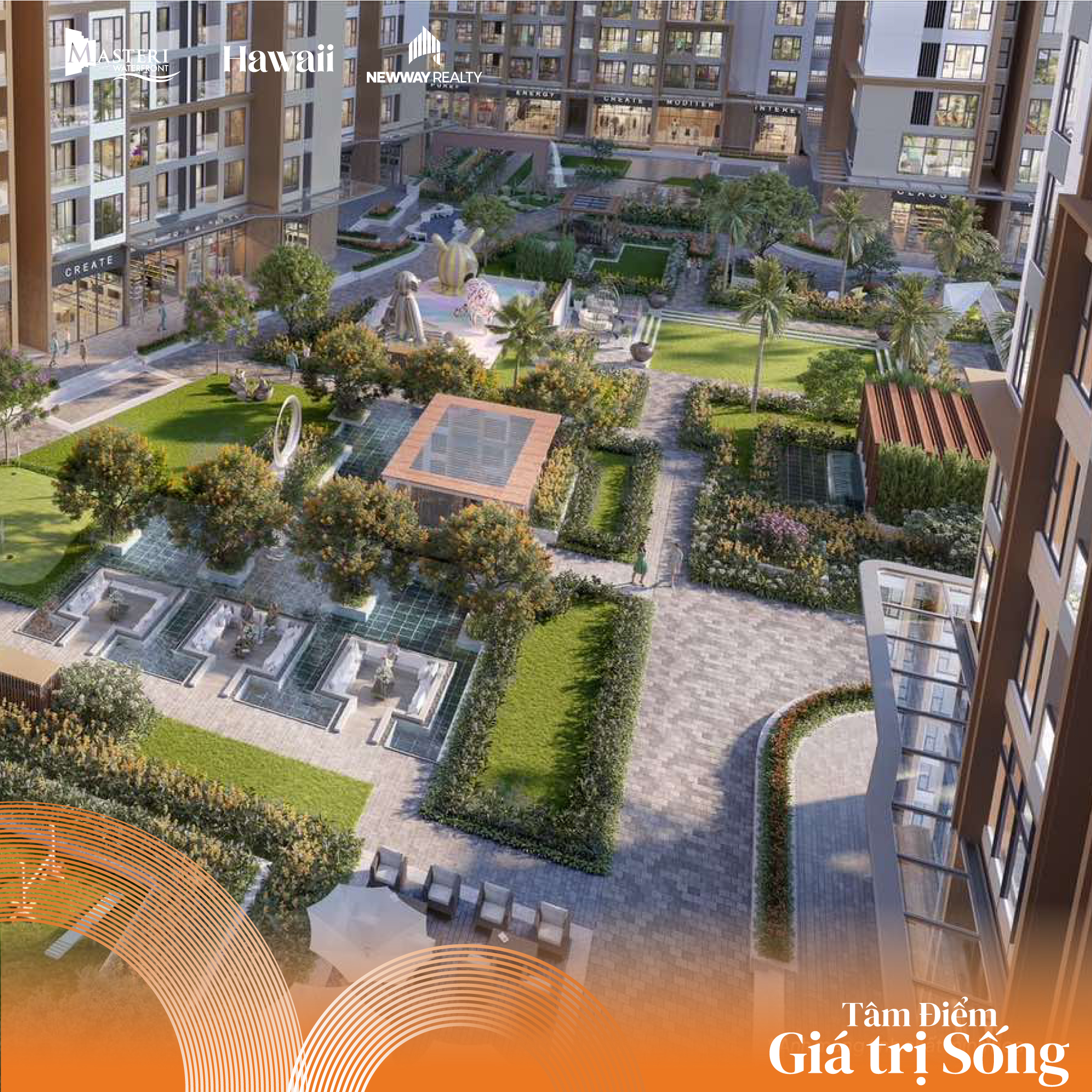 Sống Tiêu Chuẩn Quốc Tế Tại H2 – Masteri Waterfront