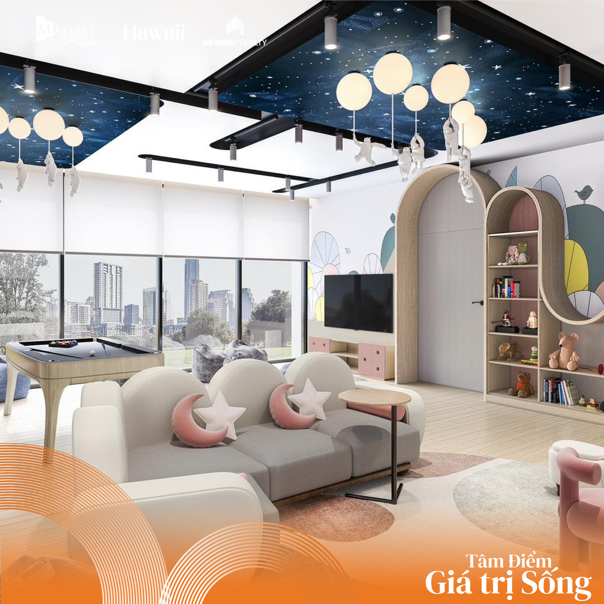 Đa Dạng Loại Hình Căn Hộ Tại H2 – Masteri Waterfront