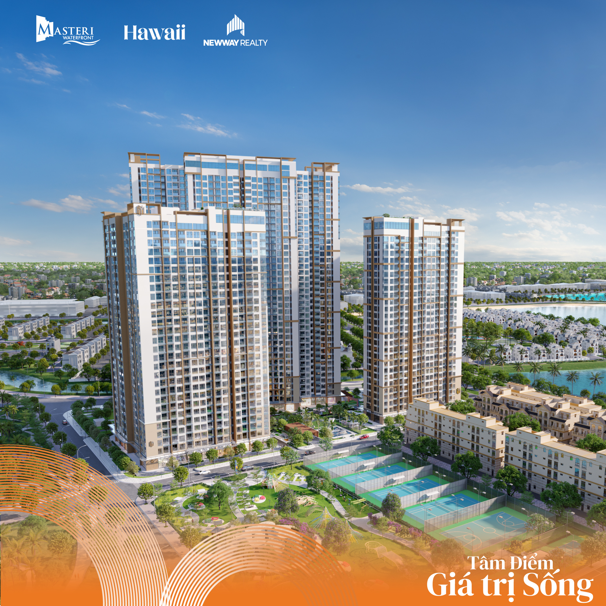 Cuộc Sống Bình Yên Bên Biển Hồ – The Envy – Hawaii
