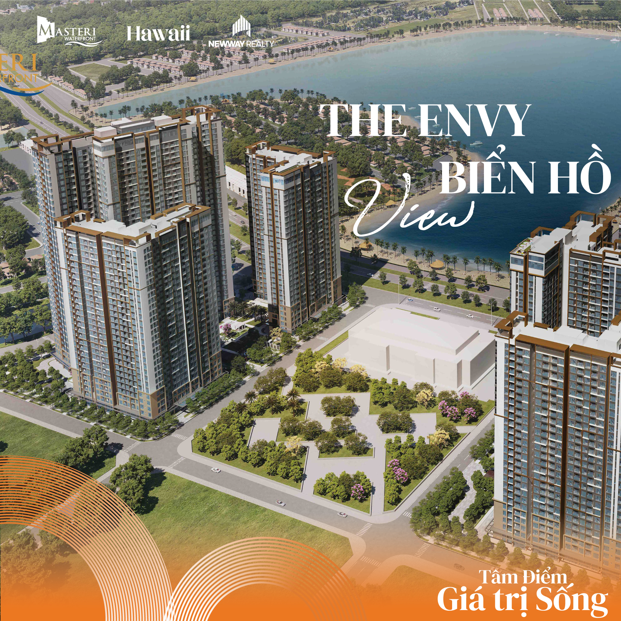 The Envy (H2): Ngắm Bình Minh View Trực Diện Biển Hồ