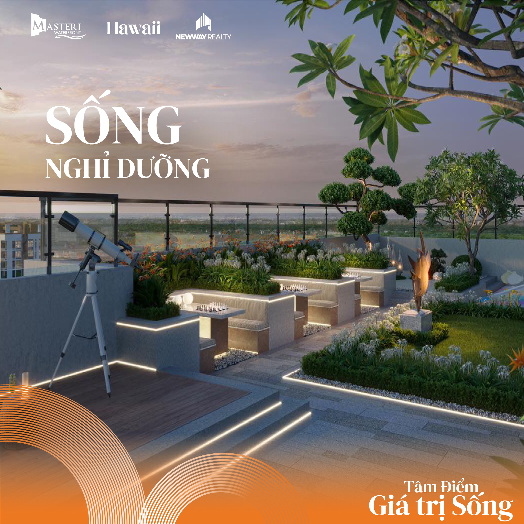 Tận Hưởng Biển, Nắng, Gió Tại Toà H2 Masteri Waterfront Resort