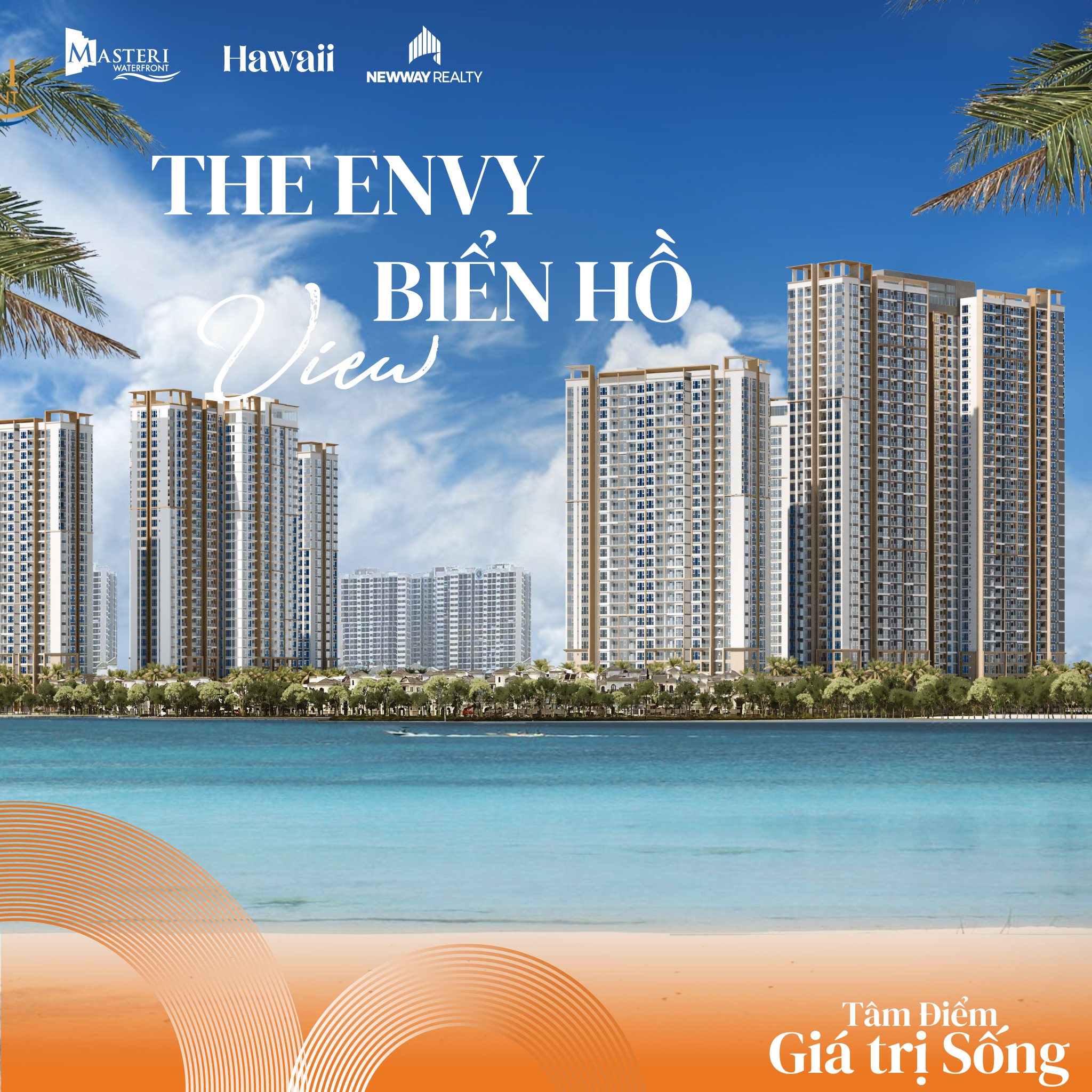 Tòa H2 – Envy Sở Hữu Tầm View Đỉnh-Độc-Đắt