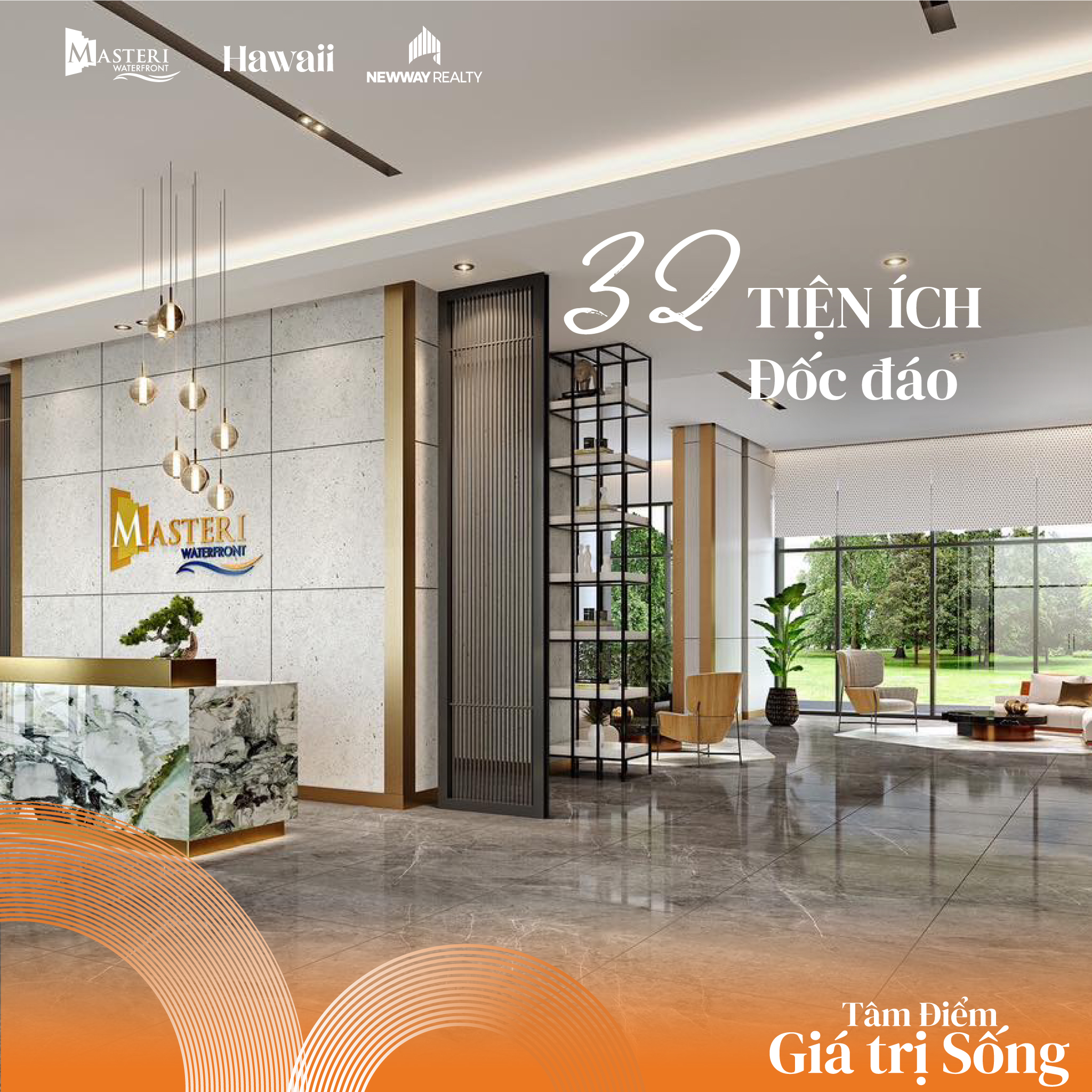 H2 MASTERI – KHU NGHỈ DƯỠNG TRONG TẦM TAY VỚI 32 TIỆN ÍCH ĐỈNH CAO