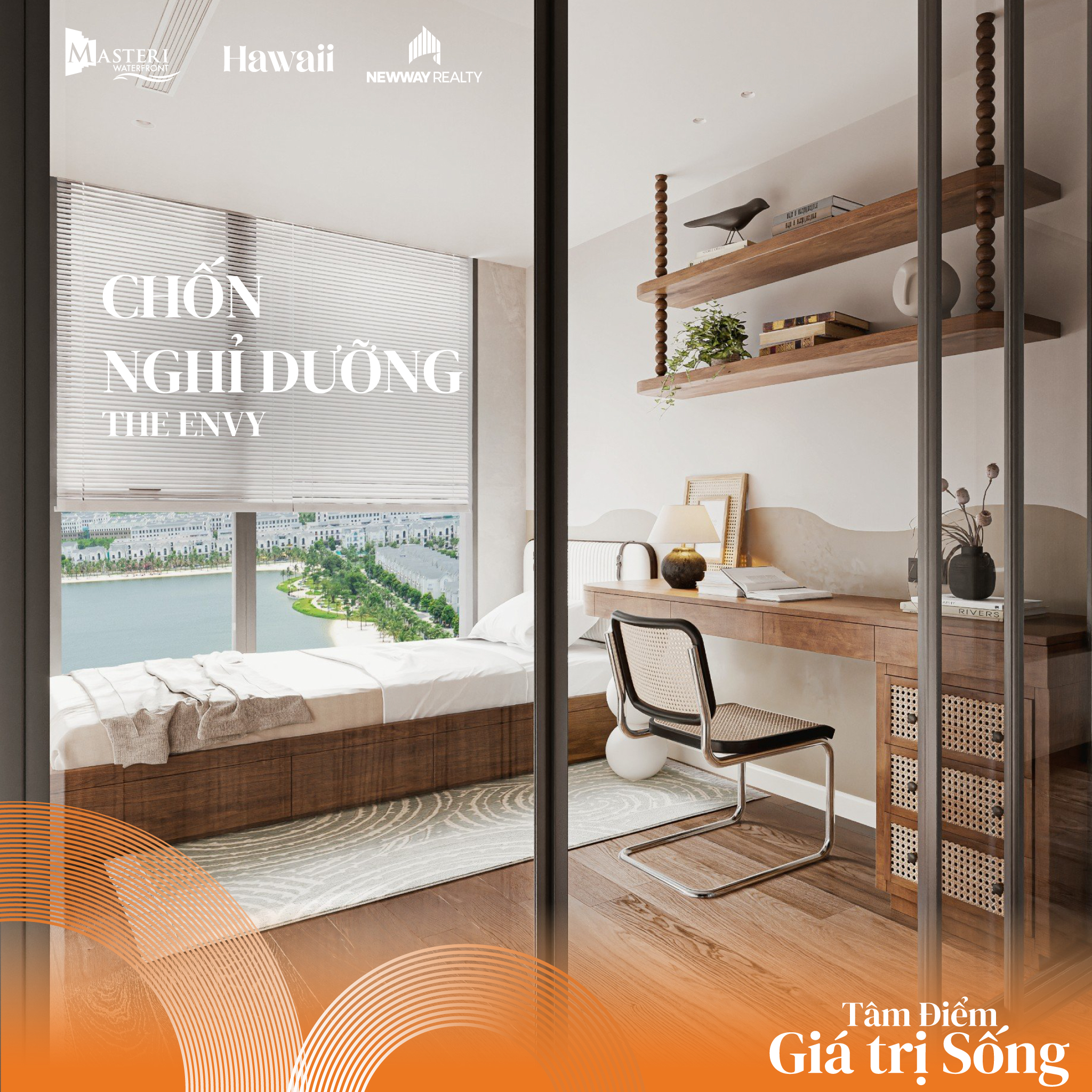 Mua Nhà View Biển – Đón Tiện Ích Đẳng Cấp Tại The Envy Hawaii
