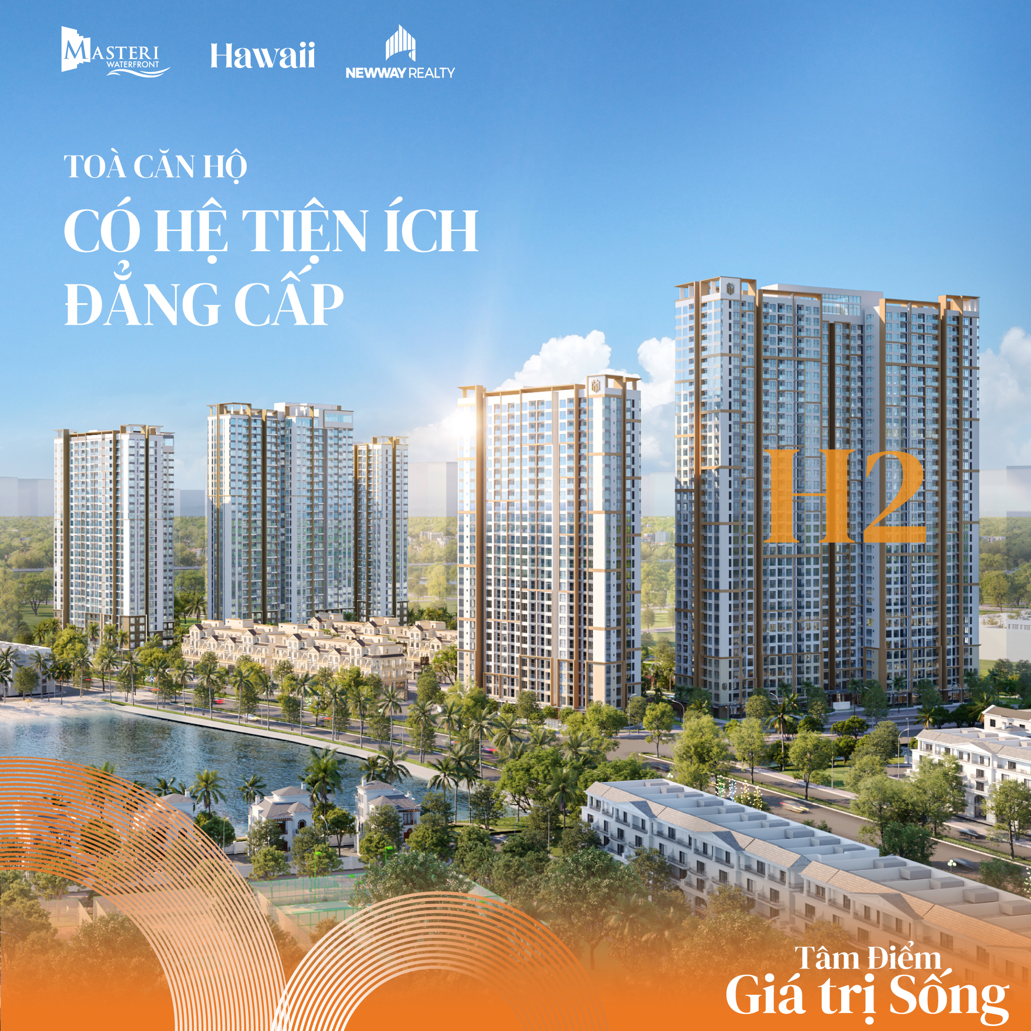 10 Tiện Ích “hot” Tại H2 Masteri Waterfront – Ocean City: Điểm Nhấn Cho Cuộc Sống Đẳng Cấp