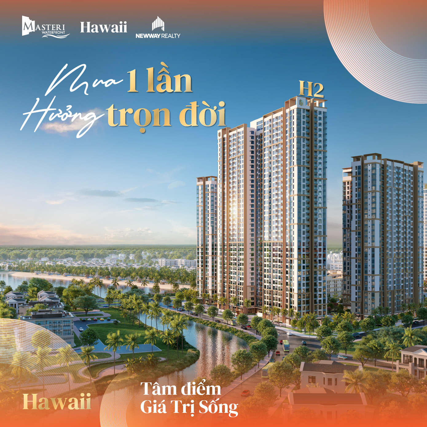 Tận Hưởng Cuộc Sống Đẳng Cấp Tại The Envy (Masteri Waterfront): Đầu Tư Thông Minh, Sống Trọn Đời
