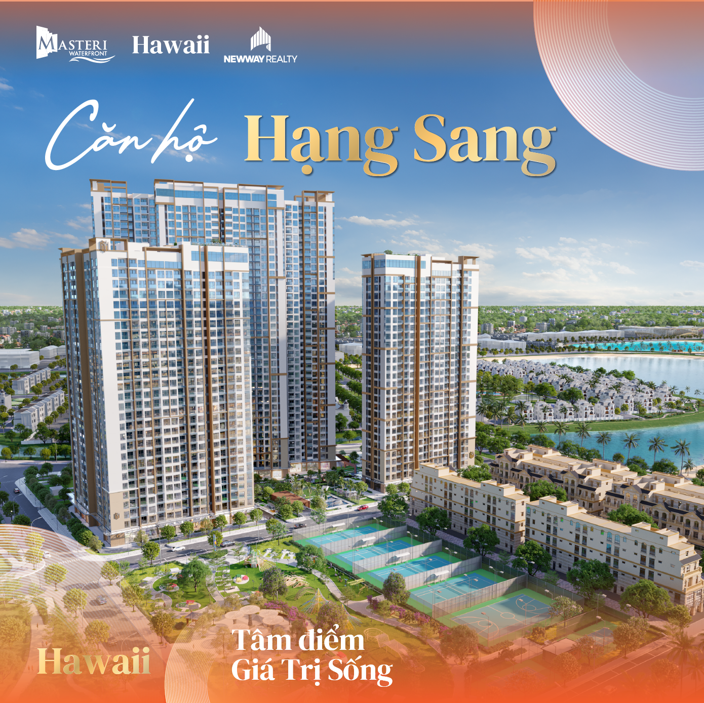 Chất Sống Đẳng Cấp Tại H2 Masteri – Khu Nghỉ Dưỡng Tại Gia Hạng Sang
