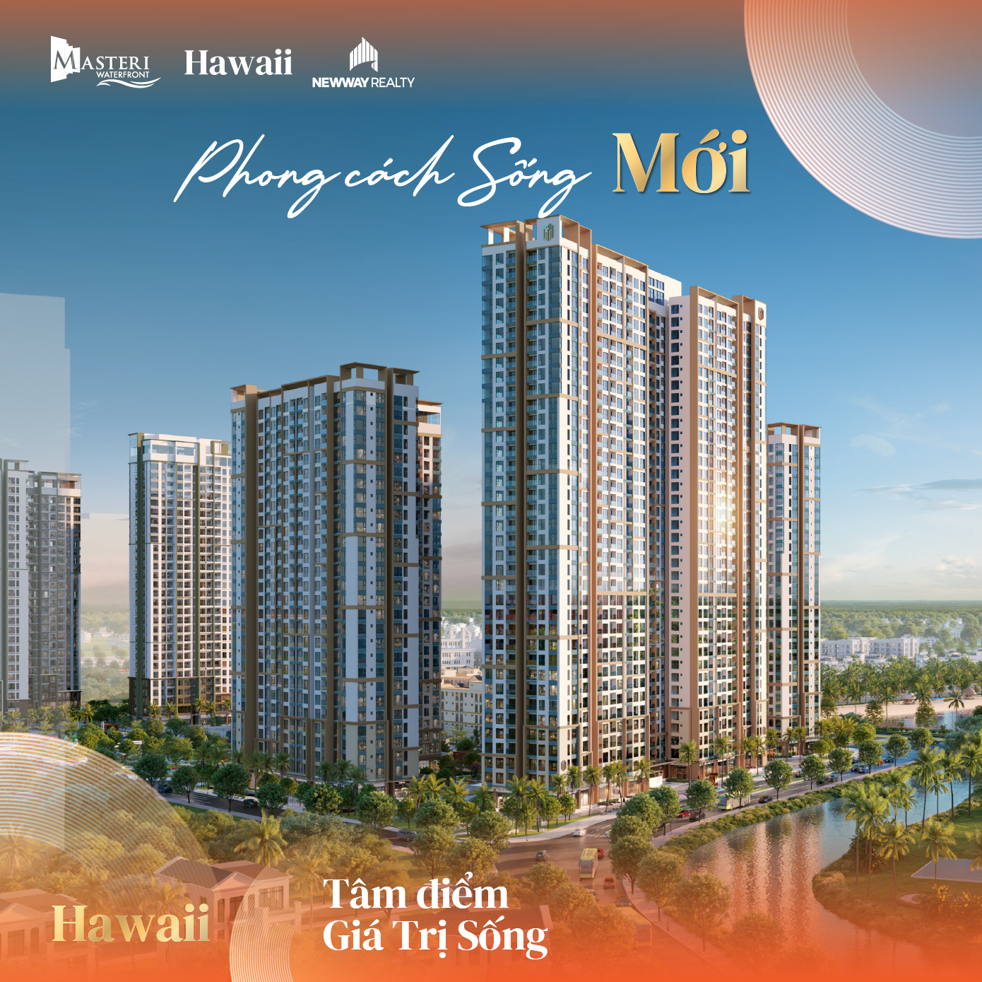 The Envy (Tòa H2) Masteri Waterfront – Phong Cách Thượng Lưu Nơi Tâm Điểm Ocean City