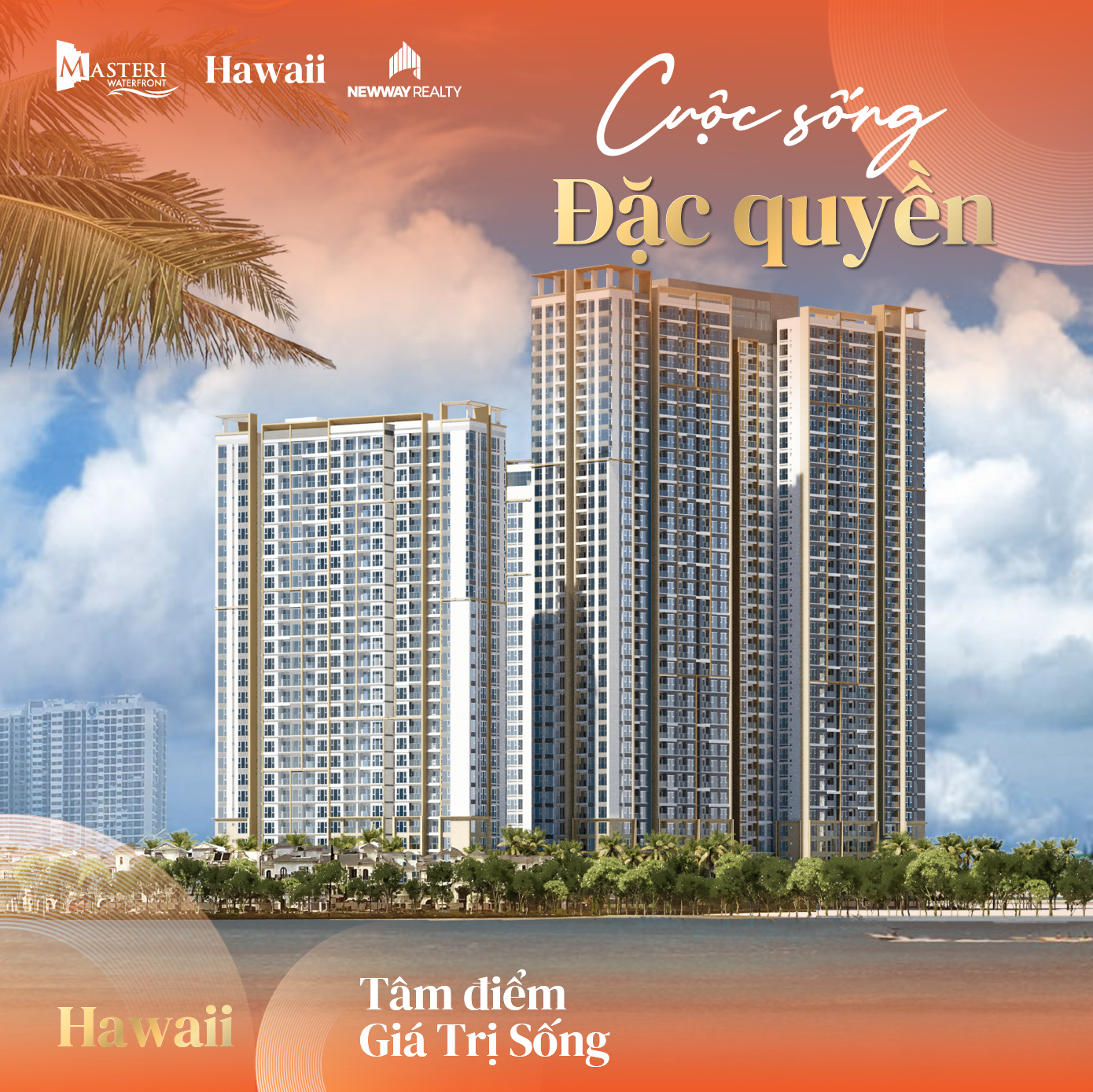 Điều Gì Chỉ Tìm Được Tại The Envy (Tòa H2) – Masteri Waterfront