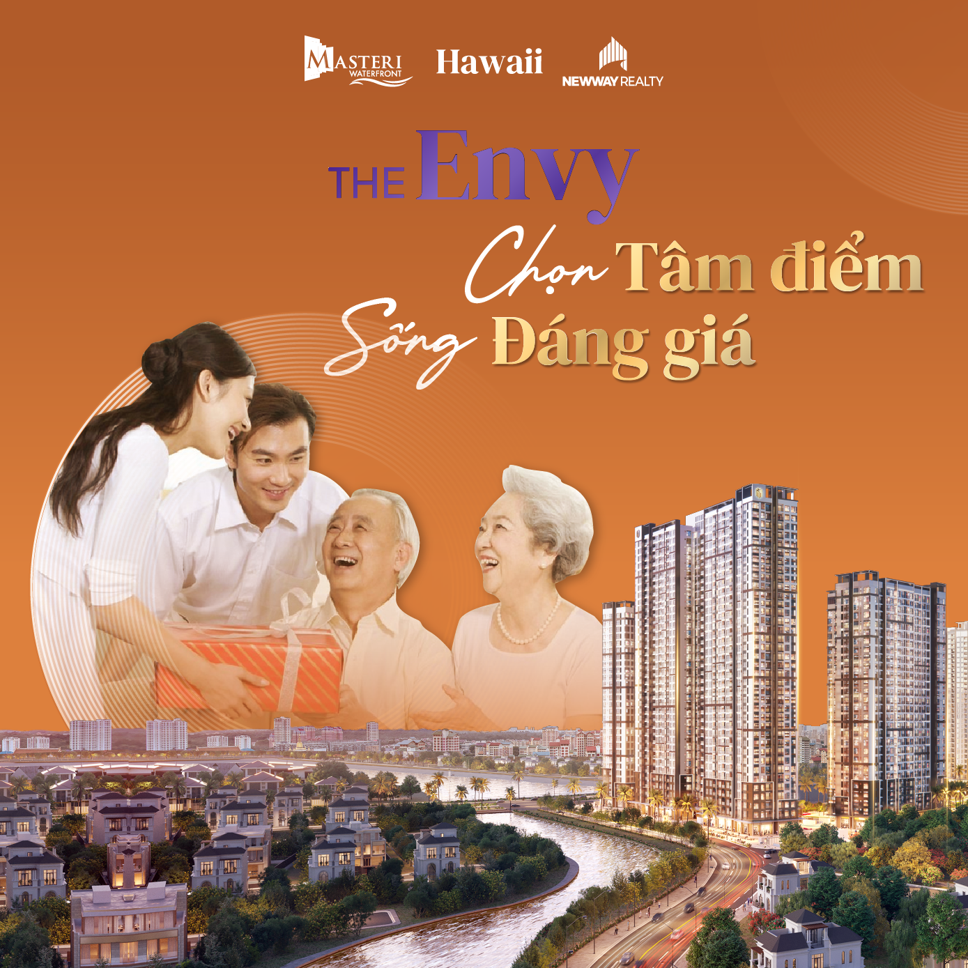 H2 Masteri Ocean Park – Nơi Vun Đắp Hương Vị Tình Thân