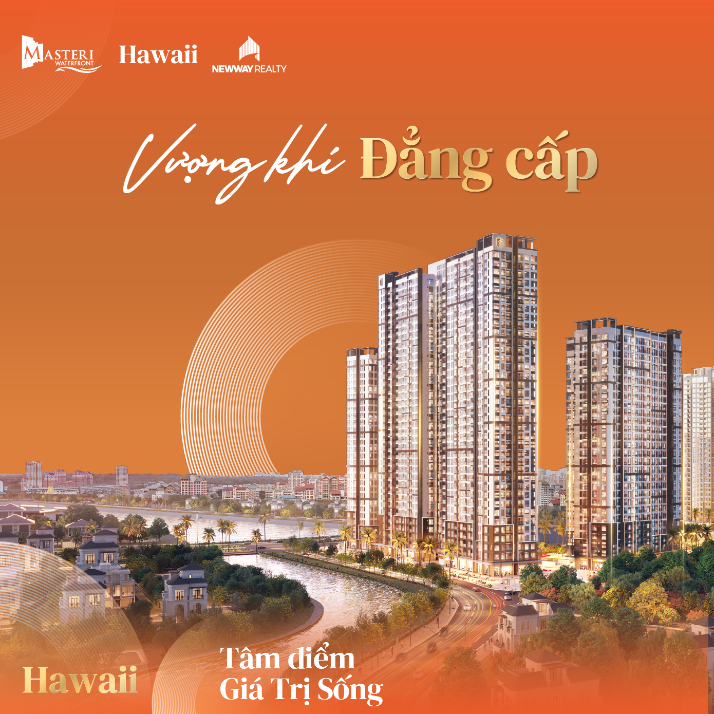 The Envy – Masteri Waterfront: Nơi Khẳng Định Đẳng Cấp Cuộc Sống