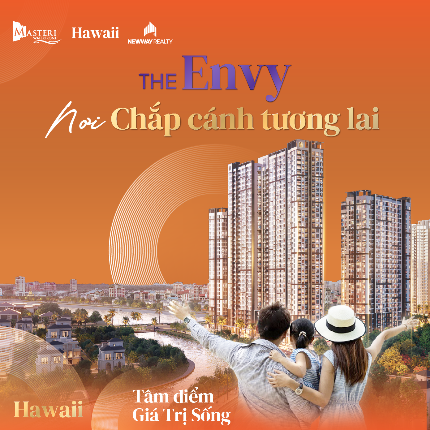 Chắp Cánh Tương Lai Với Tổ Ấm Lý Tưởng – The Envy (Hawaii)