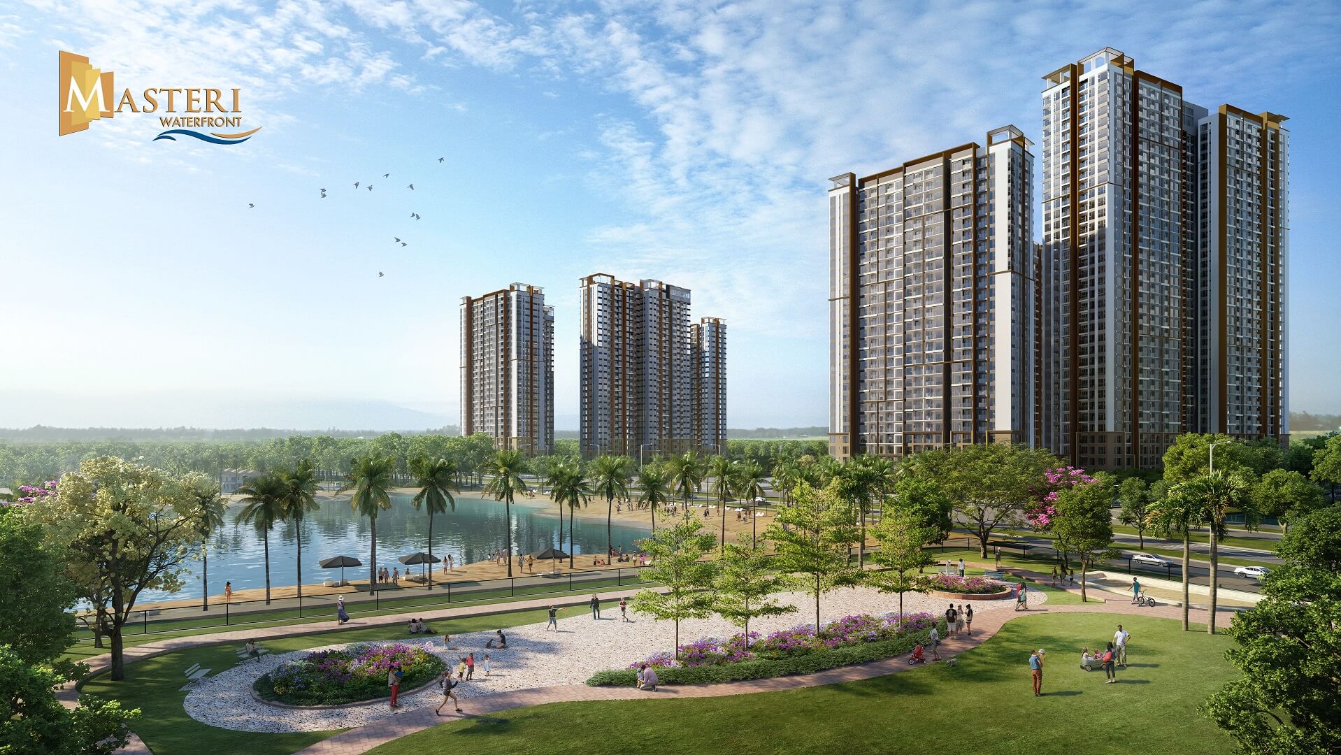 Quỹ căn hộ biển hồ The Envy Hawaii – Số lượng Có hạn